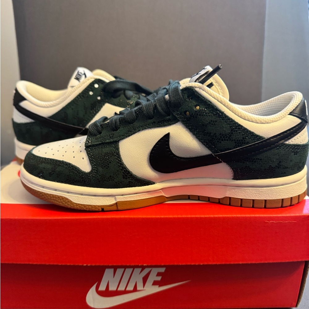 Nike Green Snake Dunk Low